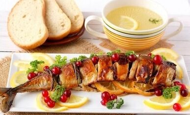 Menú de dieta favorito para a perda de peso